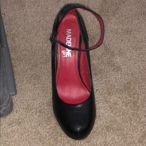 Black heels